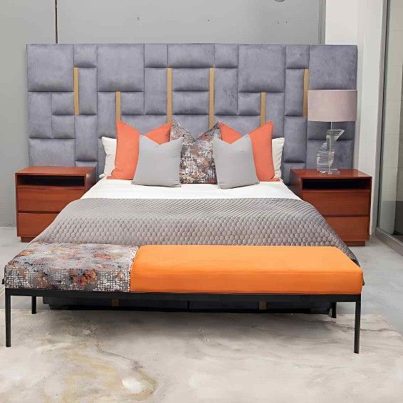 Aurel Bed - Double
