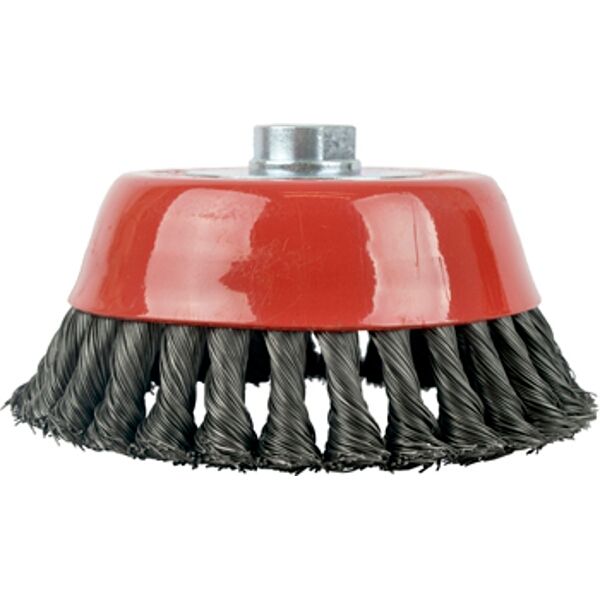 Wire Cup Brush Twisted 150Mmxm14 Bulk