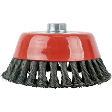 Wire Cup Brush Twisted 150Mmxm14 Bulk