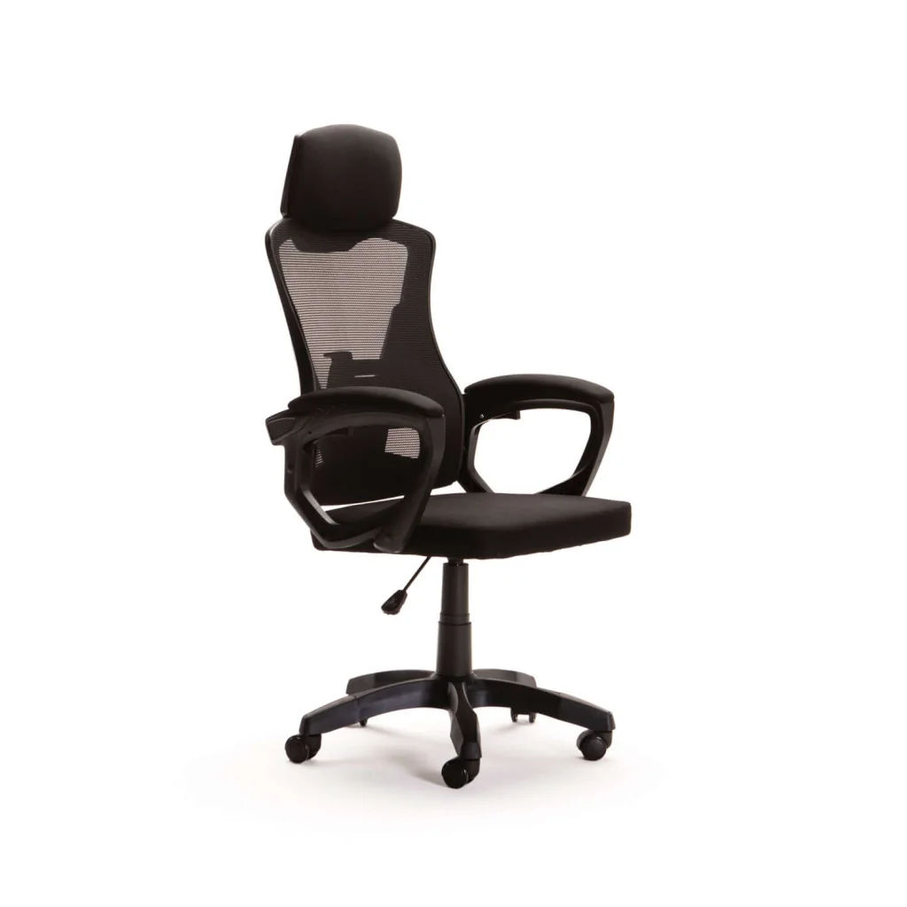 Highback Deluxe Office Chair AH574 – Ergonomic Executive Seat