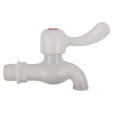 Kaufmann 15mm Plain Nylon Hose Tap - 2 Pack