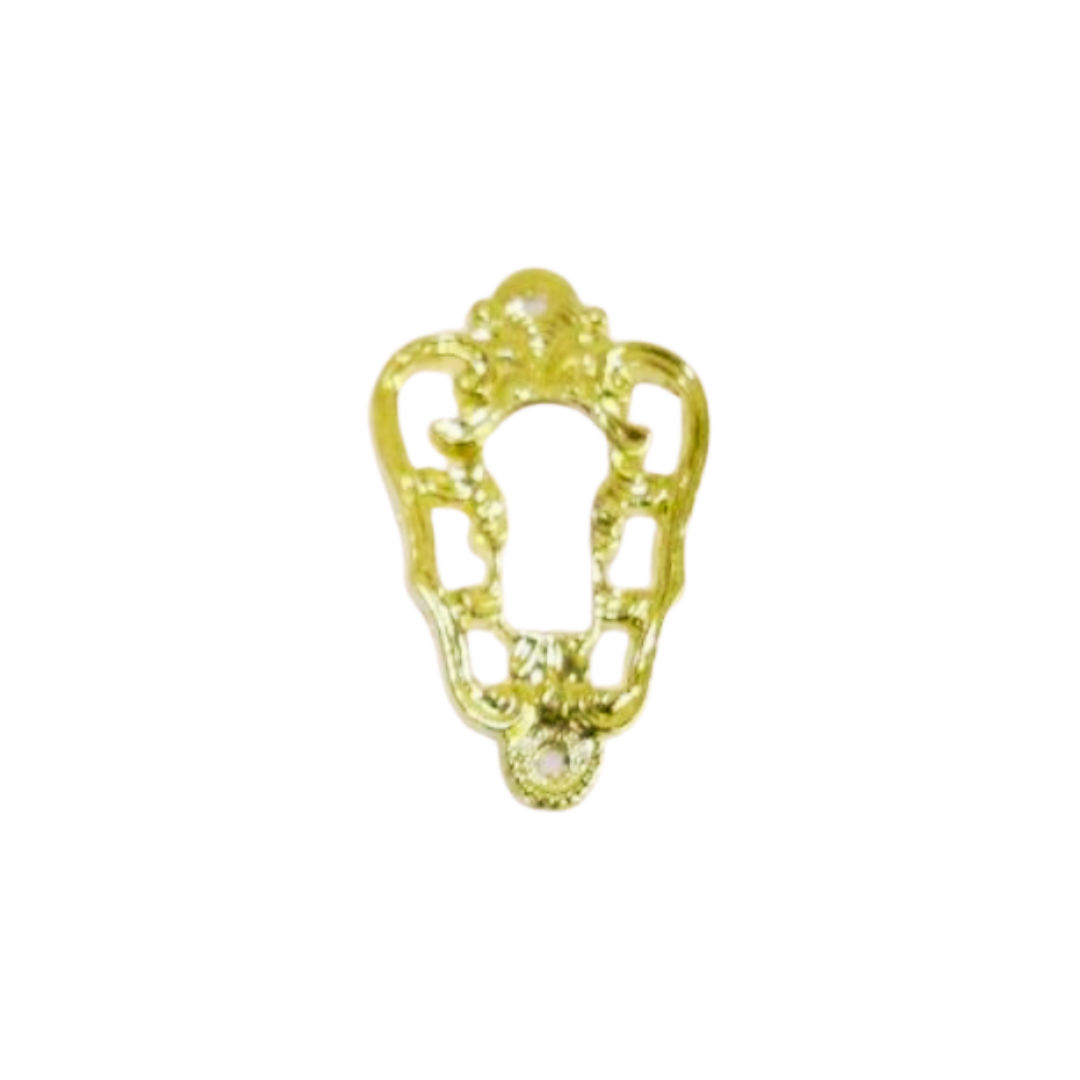 Antique Decorative Key Plate