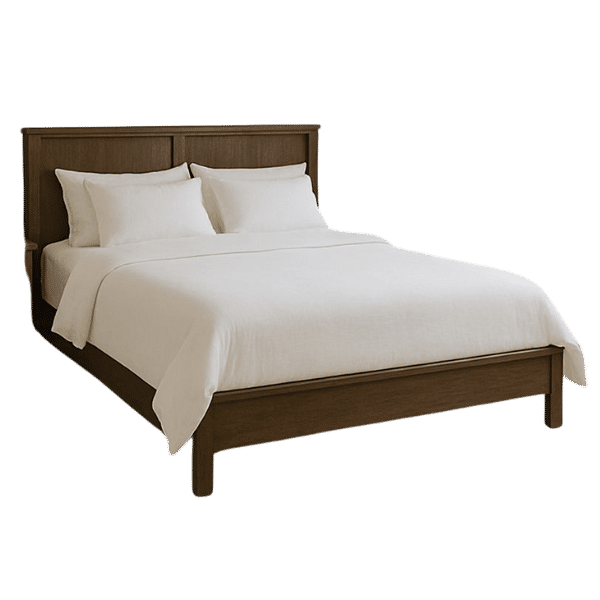 Innofurn-Queen Size Bed Frame (Solid Wood)