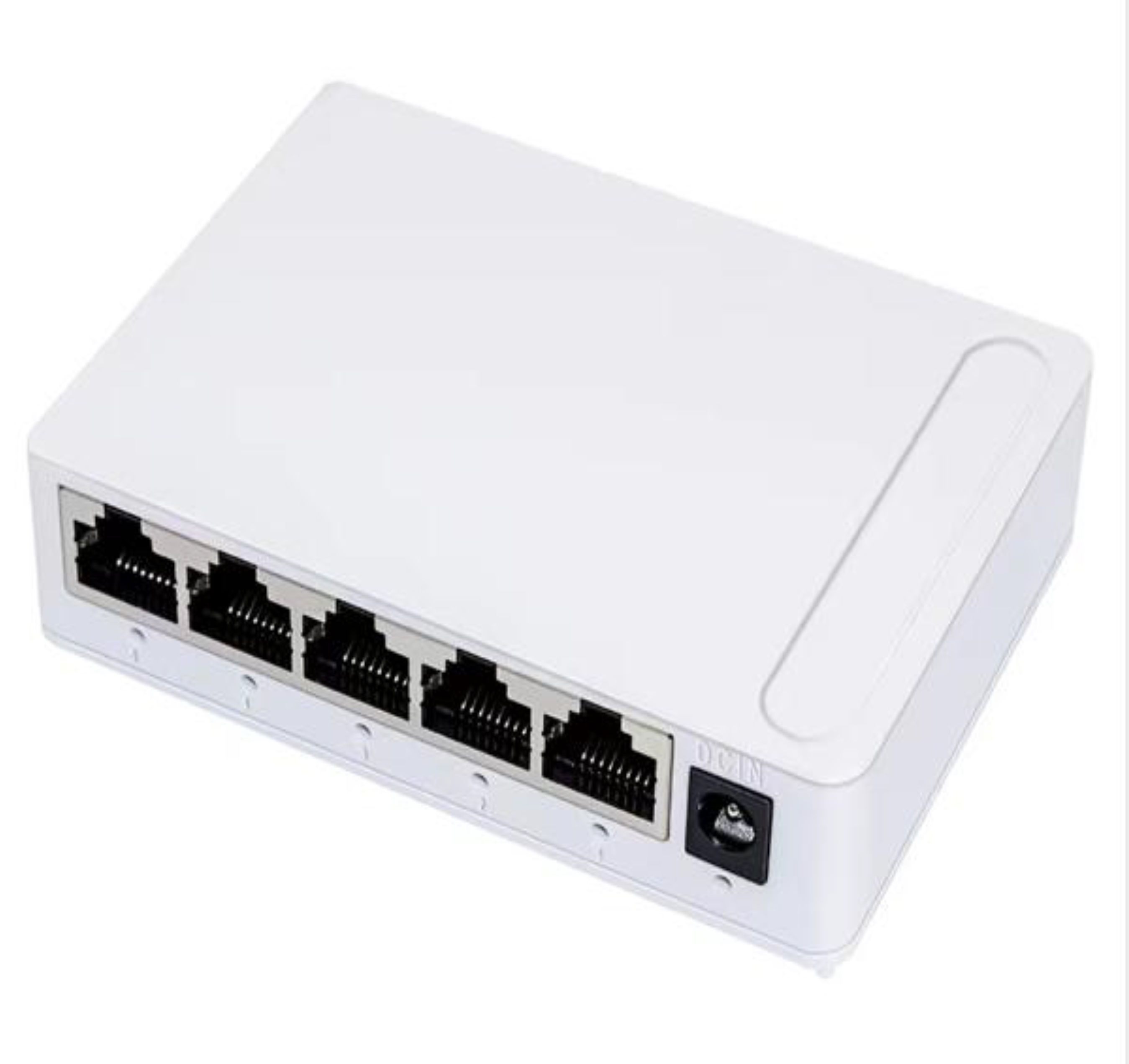 5 Port network desktop switch