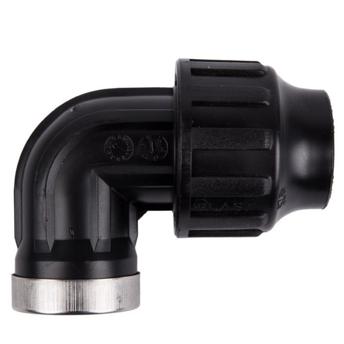 Agri Female Compression Elbow TN - 63mm x 2 Inch