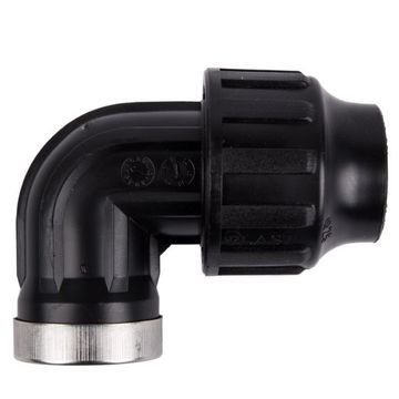 Agri Female Compression Elbow TN - 63mm x 2 Inch