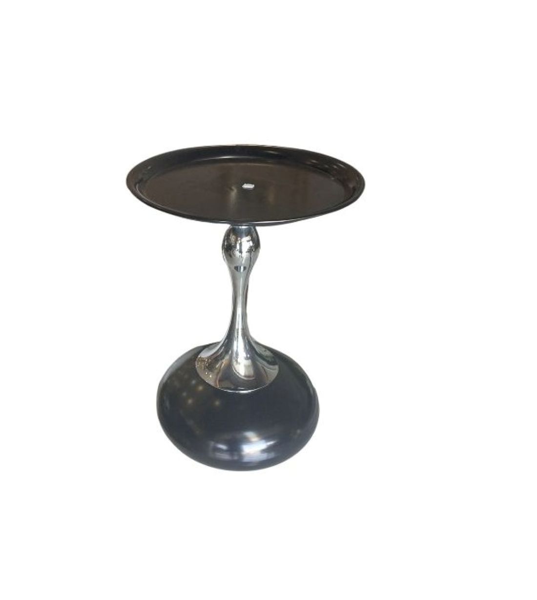 Black and Silver Stand