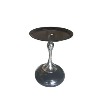 Black and Silver Stand