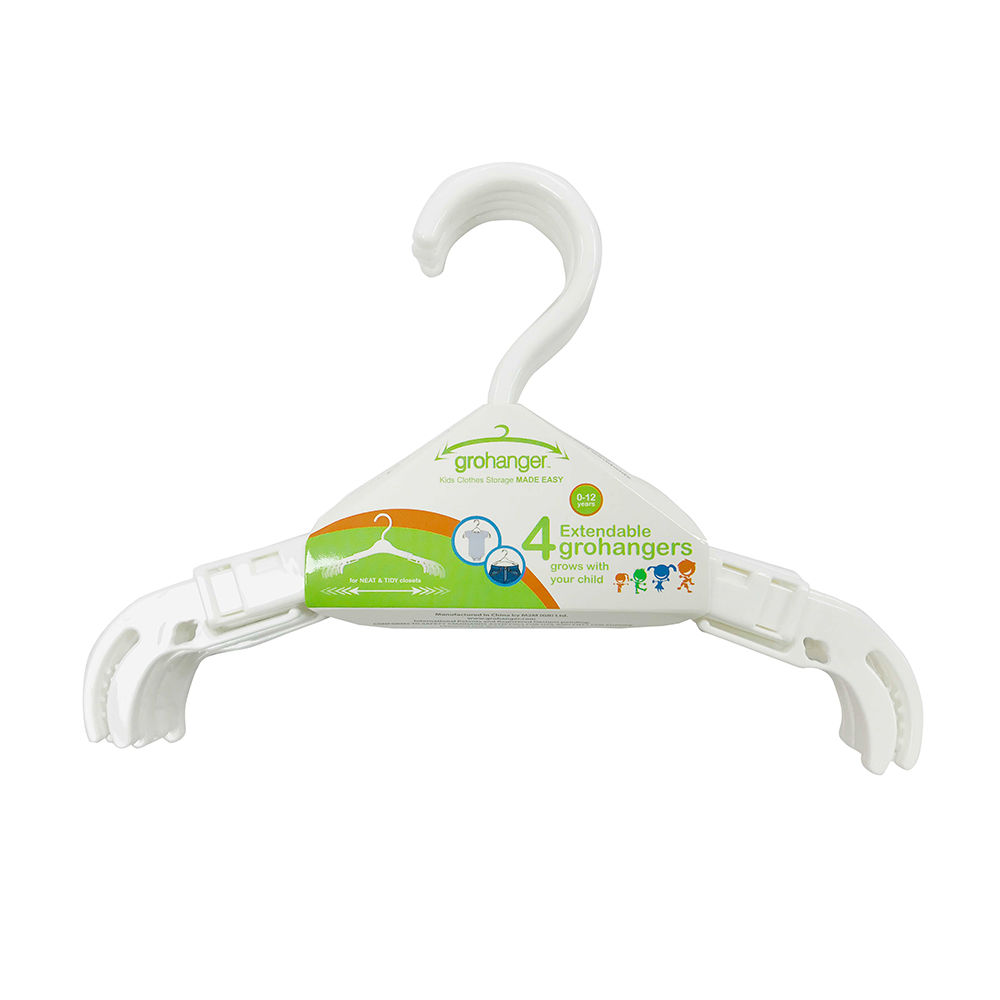 Grohanger White - 4 Pack