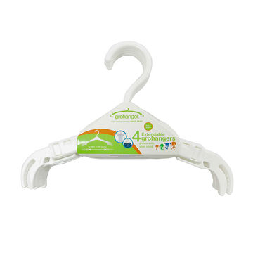 Grohanger White - 4 Pack
