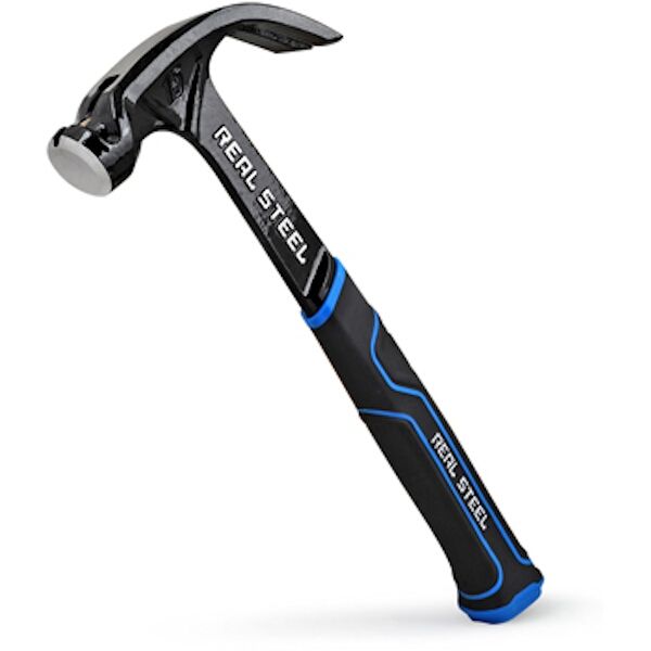 HAMMER CLAW CURVED 425G 15OZ ALL STEEL HANDLE REAL STEEL