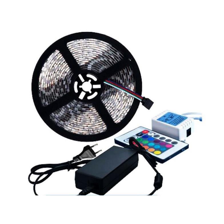 Andowl - LED Lights for Bedroom - 5M Color Changing Strip Lights