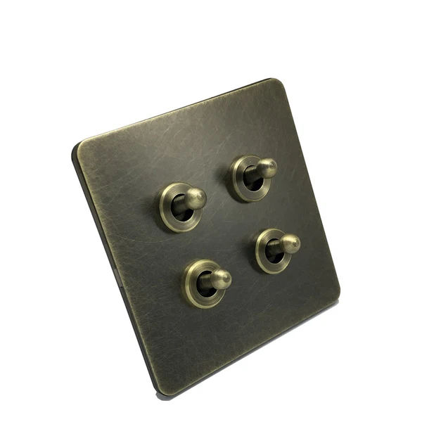 Bastille Brushed Brass - 4 Lever