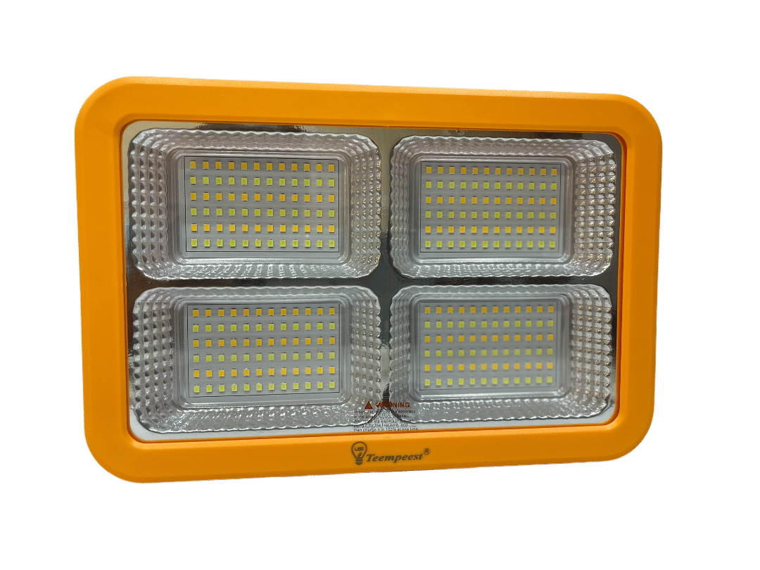100W Teempeest portable solar lamp