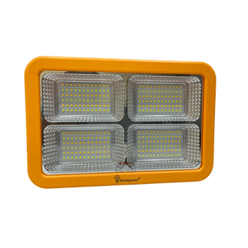 100W Teempeest portable solar lamp