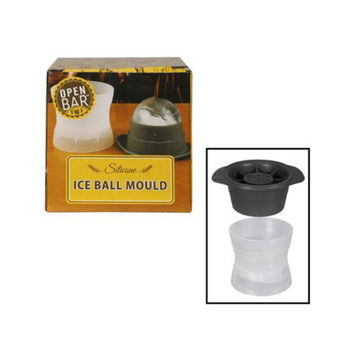 Ice Ball Mold Silicone (2 Pack)