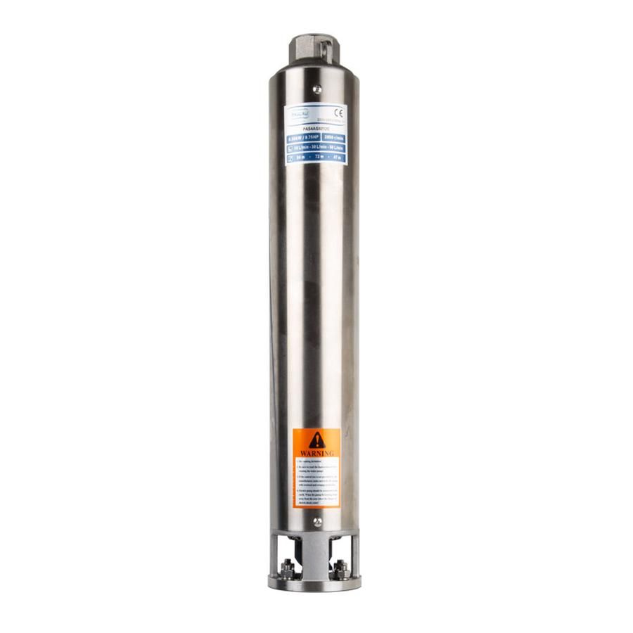 Pascali Pump Submersible 100Mm 0.75Kw 230V- 2 Pack