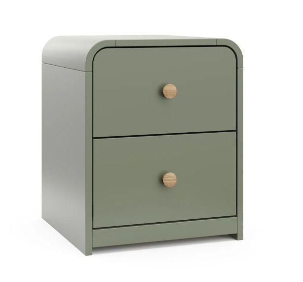 GreenLine Interior Barney Green Night Stand