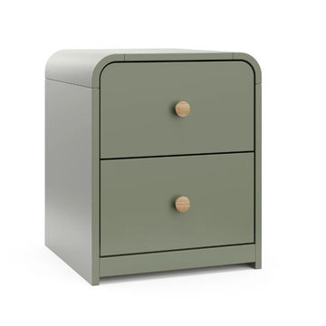 GreenLine Interior Barney Green Night Stand