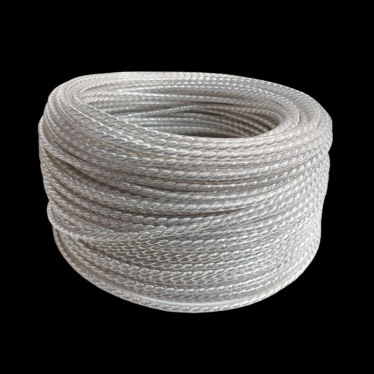 Clear Twisted Cord 2 x 0.75