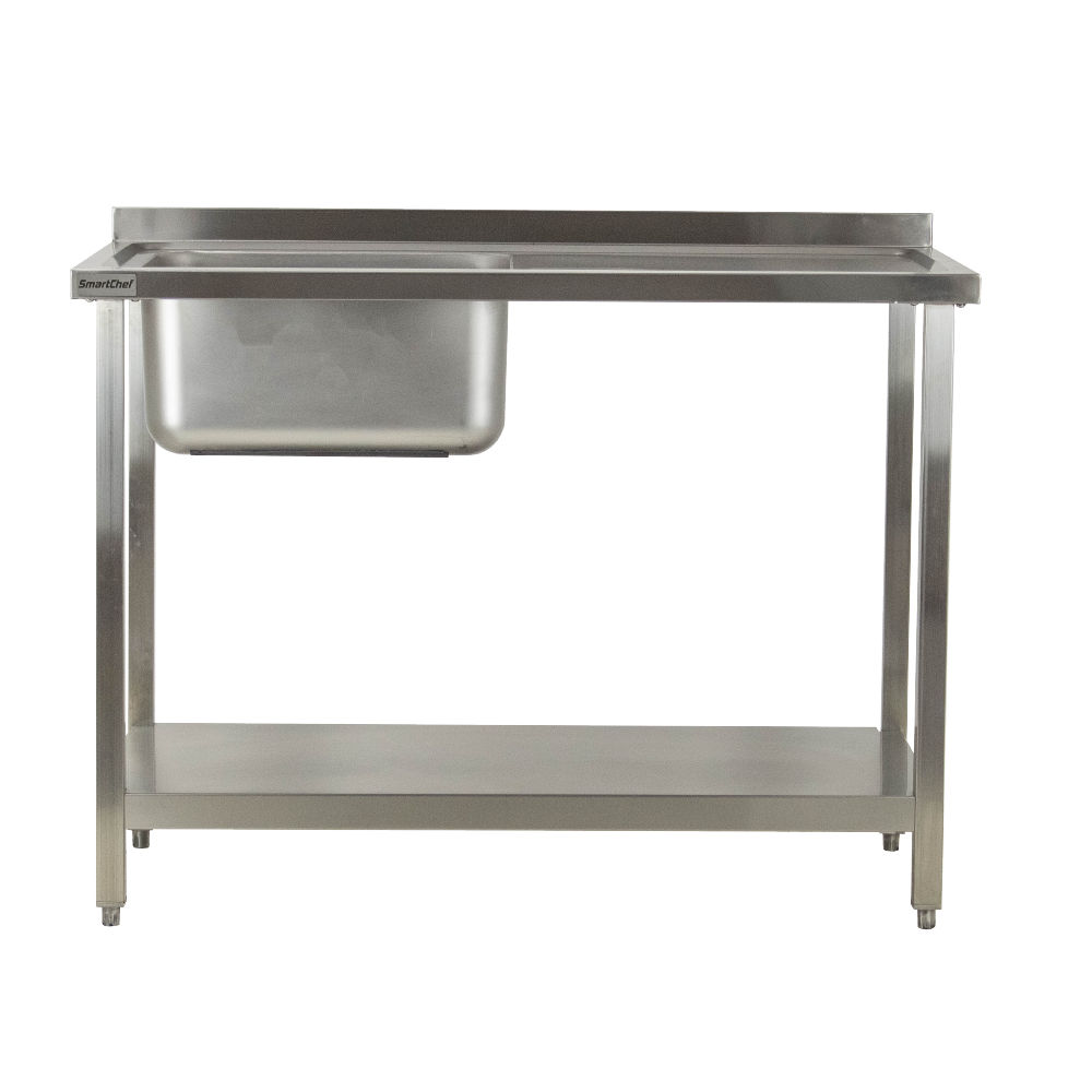 Single Prep Sink LHS SmartChef
