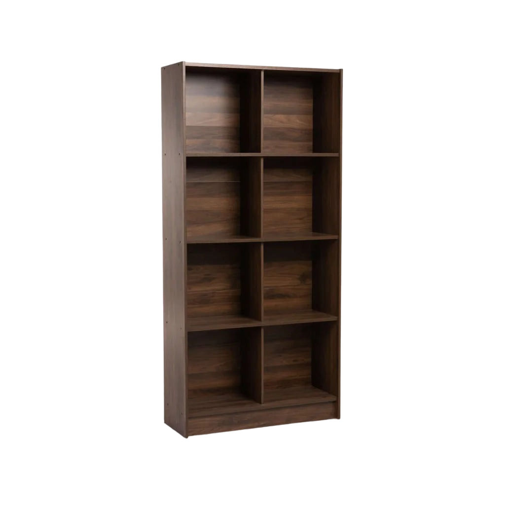 Vividitto - Stukkies Bookcase  S8 - Oak
