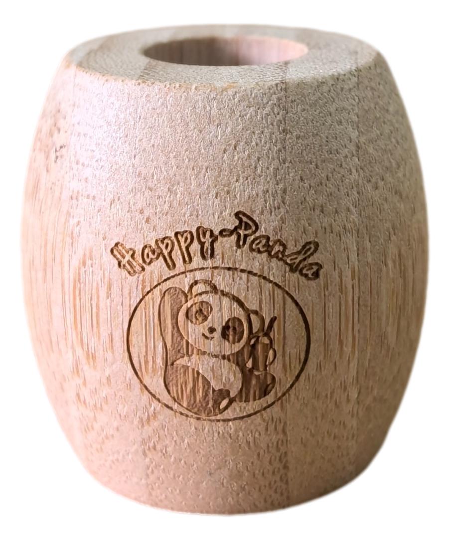 Bamboo Toothbrush Holder
