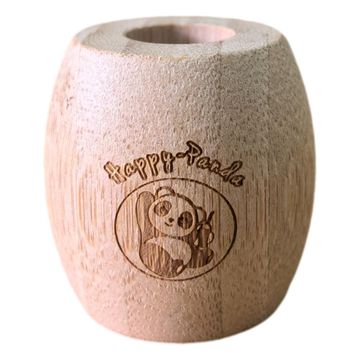 Bamboo Toothbrush Holder