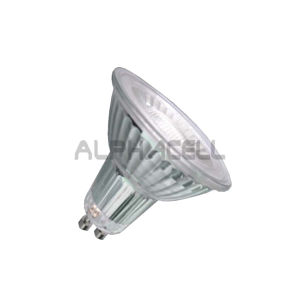GU10 5w LED COB Warmwhite DIMM full glass - KRILUX