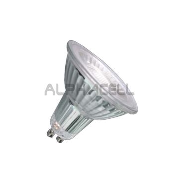 GU10 5w LED COB Warmwhite DIMM full glass - KRILUX