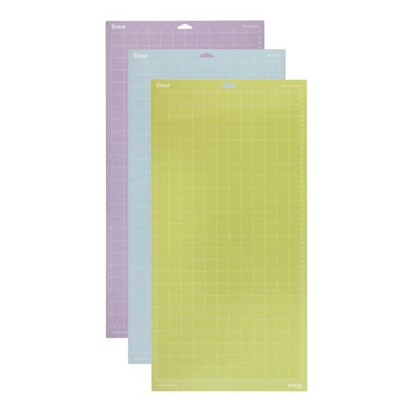 Cricut Explore Maker Lightgrip-Standardgrip-Stronggrip Machine Mat (30X60Cm) 3-Pack