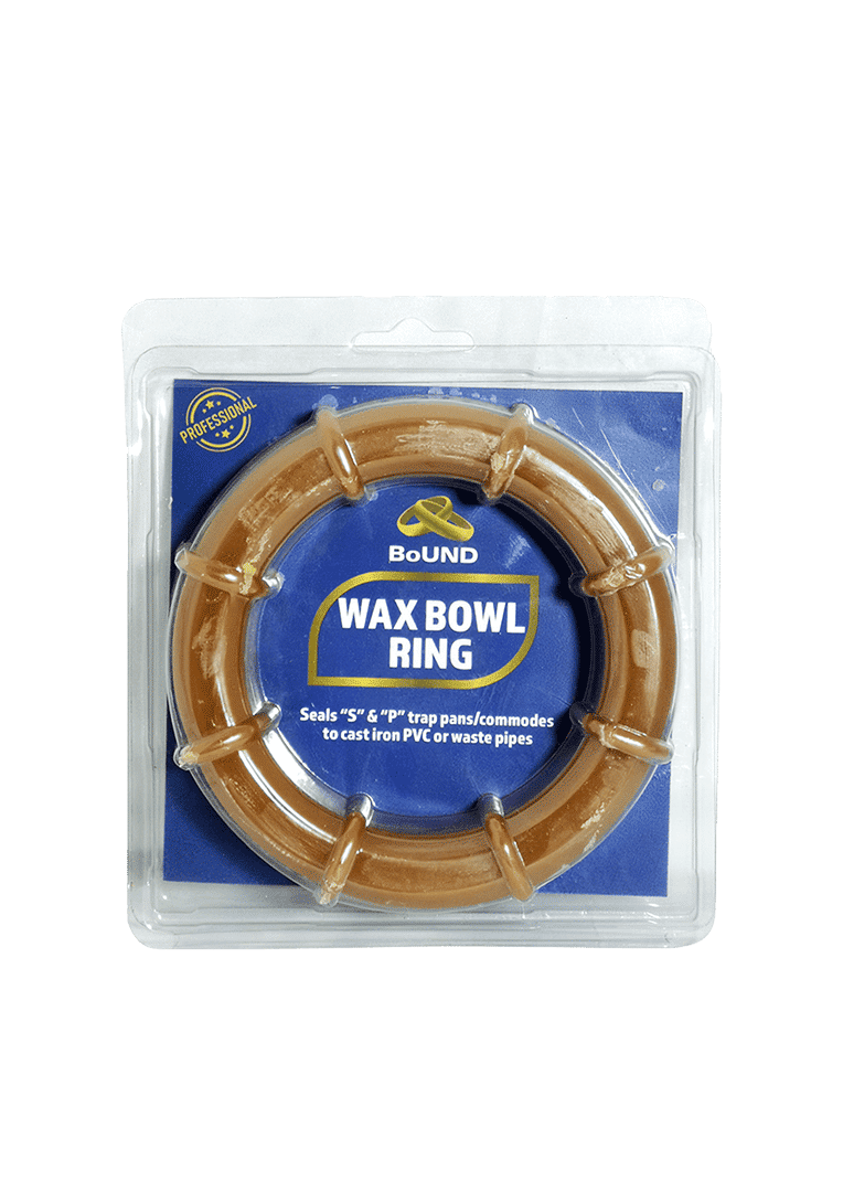 Bound Wax Bowl Ring (Brown)