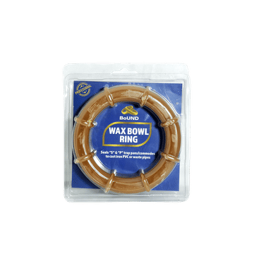 Bound Wax Bowl Ring (Brown)