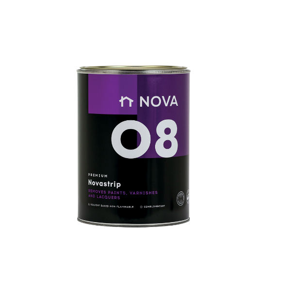 Nova 8 Novastrip Paint & Varnish Stripper 500ml