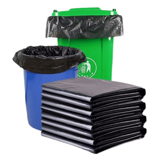 10x20Pcs Heavy Duty Refuse Bags 75cmx95cm