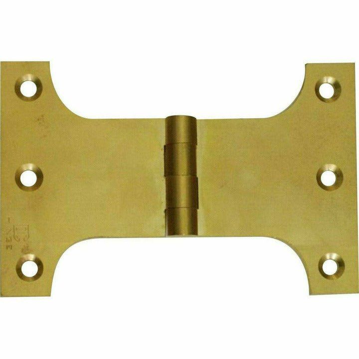 Parliment Hinge - 150mm - Matt Brass