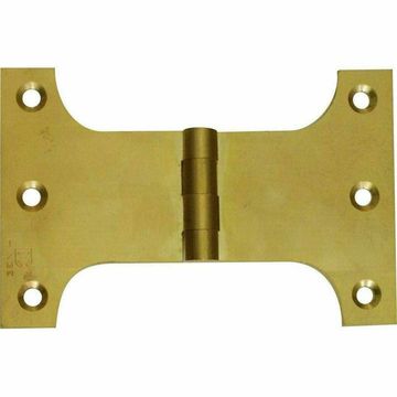 Parliment Hinge - 100mm - Matt Brass