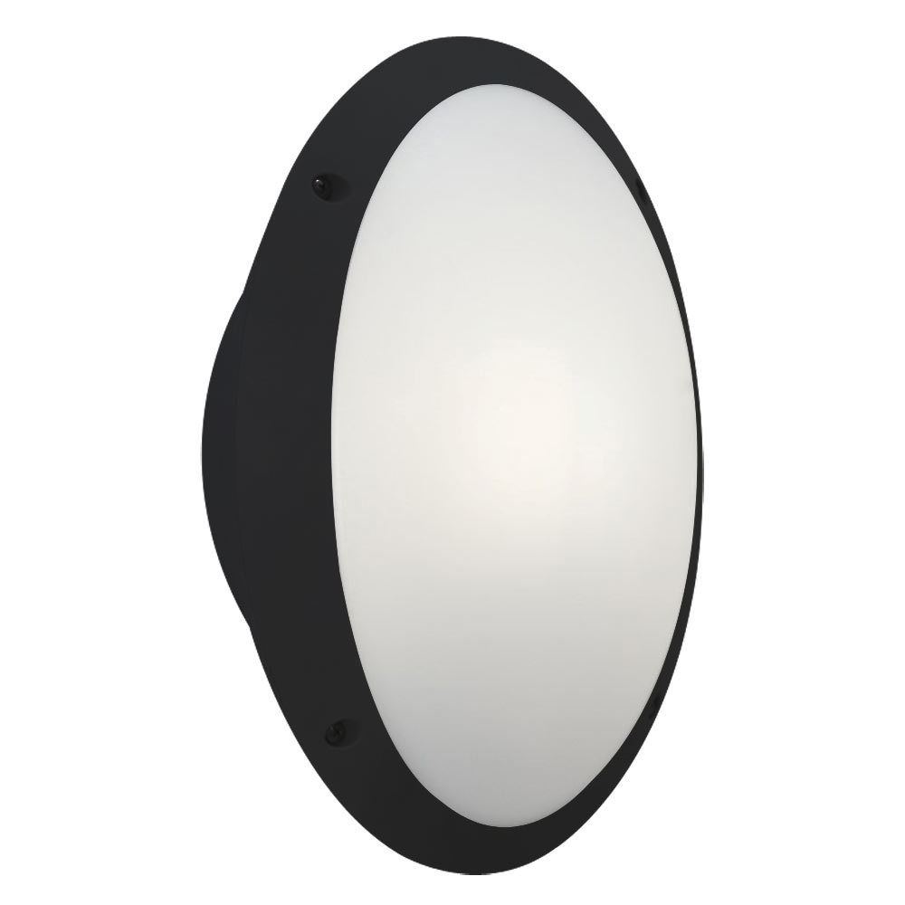 Fumagalli - Maddi - Bulk Head - 1xCFL23w - Black - 2 Pack