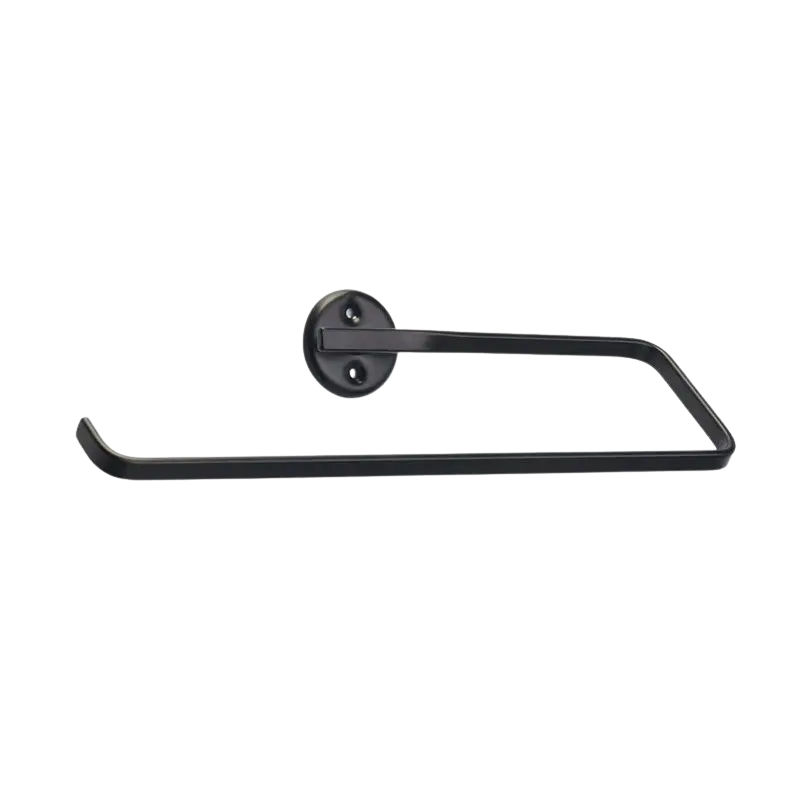 Paper Towel Roll Holder, Black