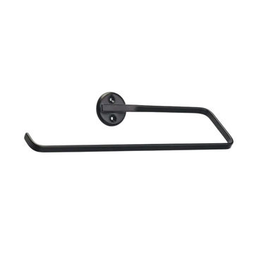 Paper Towel Roll Holder, Black