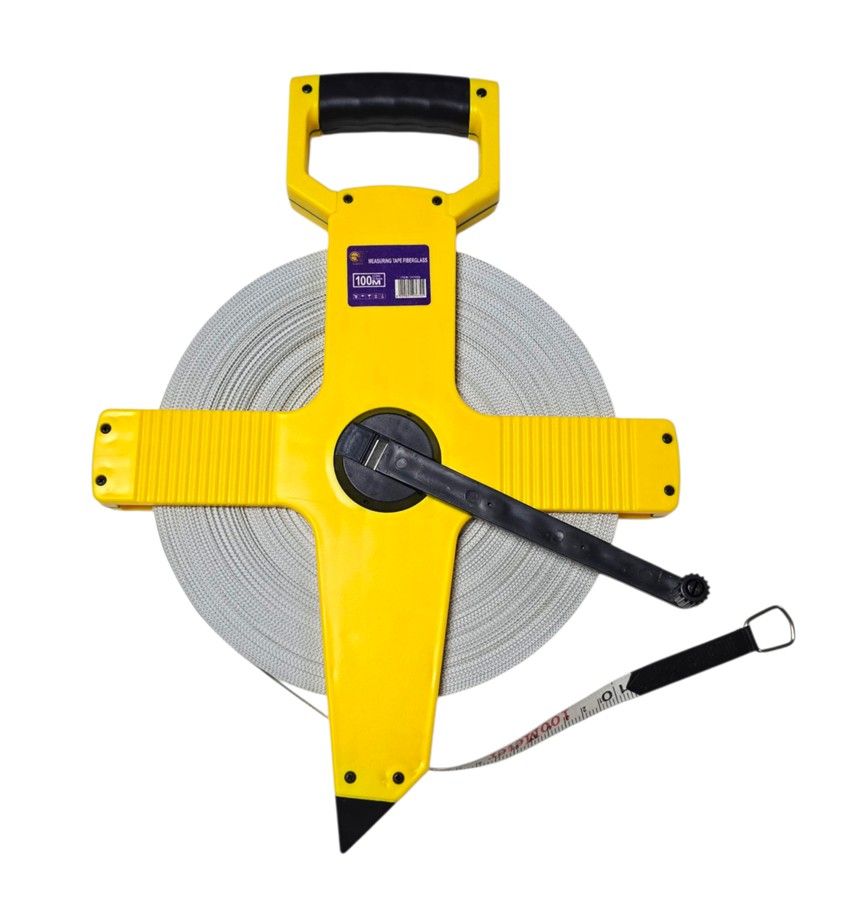 Earth - Fibreglass Measuring Tape - Open Reel 100m