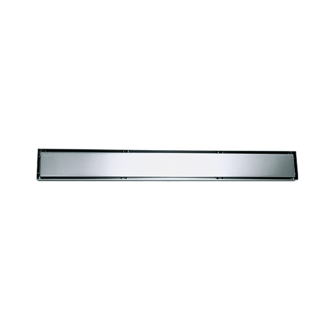 Devario Premio Shower Channel Solid Plate 600mm S/S - Chrome