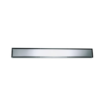 Devario Premio Shower Channel Solid Plate 600mm S/S - Chrome