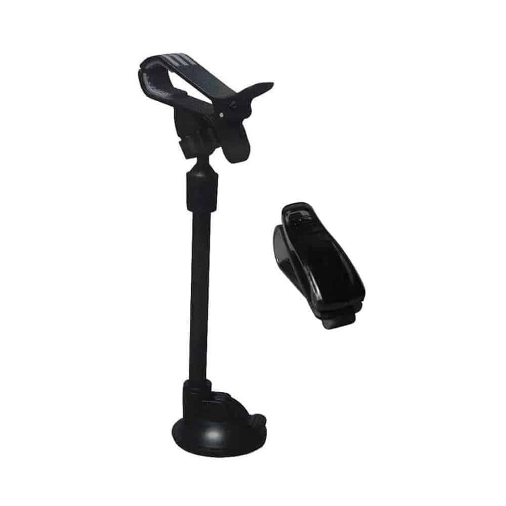 Killer Deals Phone/Visor/Sunglasses/Card Car Dashboard Suction Holder Mount - Combo