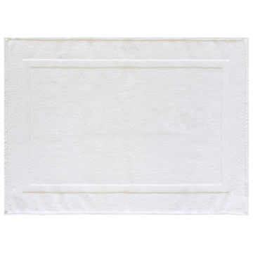 Bunty's Plush 750GSM - Bath Mat - 050x080cm - Optical White(1pc Pack)