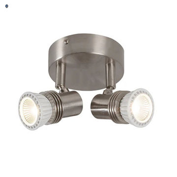 Sahara 2LT S/Light 100mm Satin Chrome