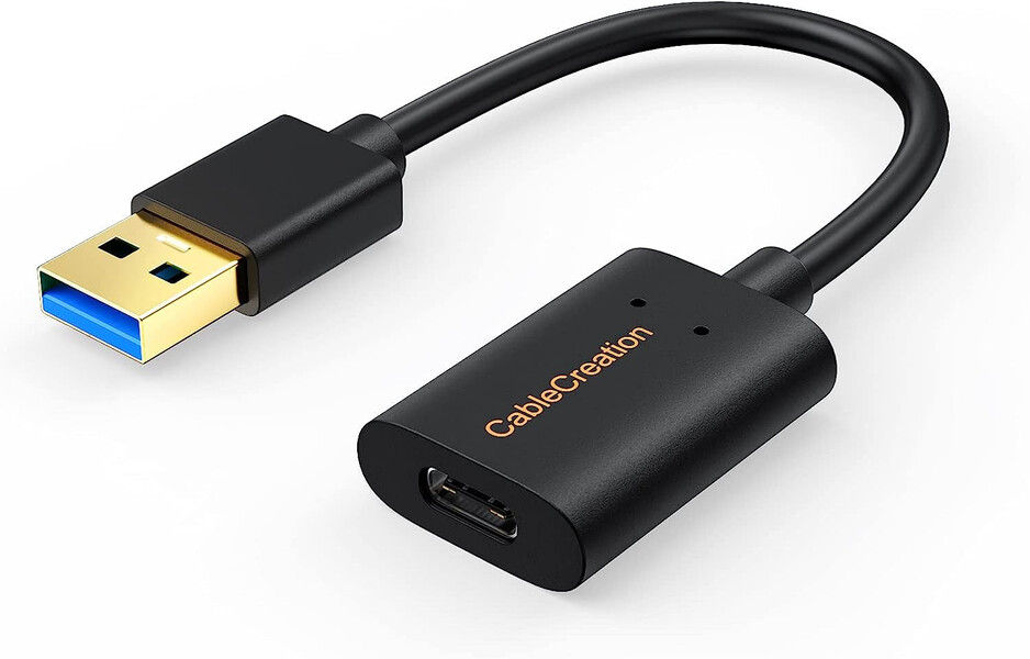USB 3.1 USB C FEMALE TO USB MALE