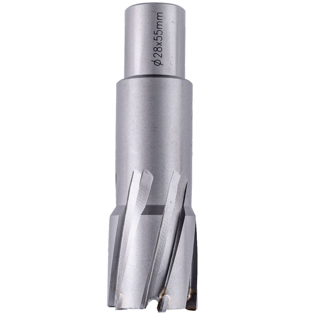 Annular Hole Cutter Tct 28 X 55Mm Weld Shank 19.05Mm