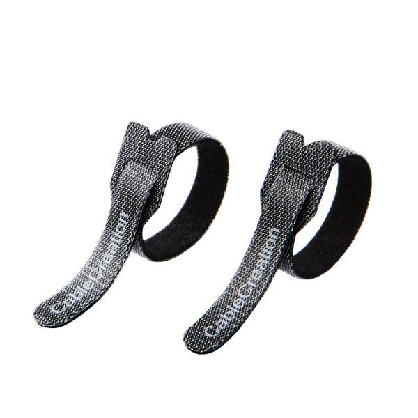50PCS REUSABLE FASTENING CORD CABLE TIE MANAGEMENT
