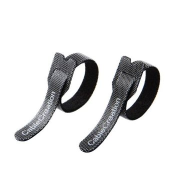50PCS REUSABLE FASTENING CORD CABLE TIE MANAGEMENT